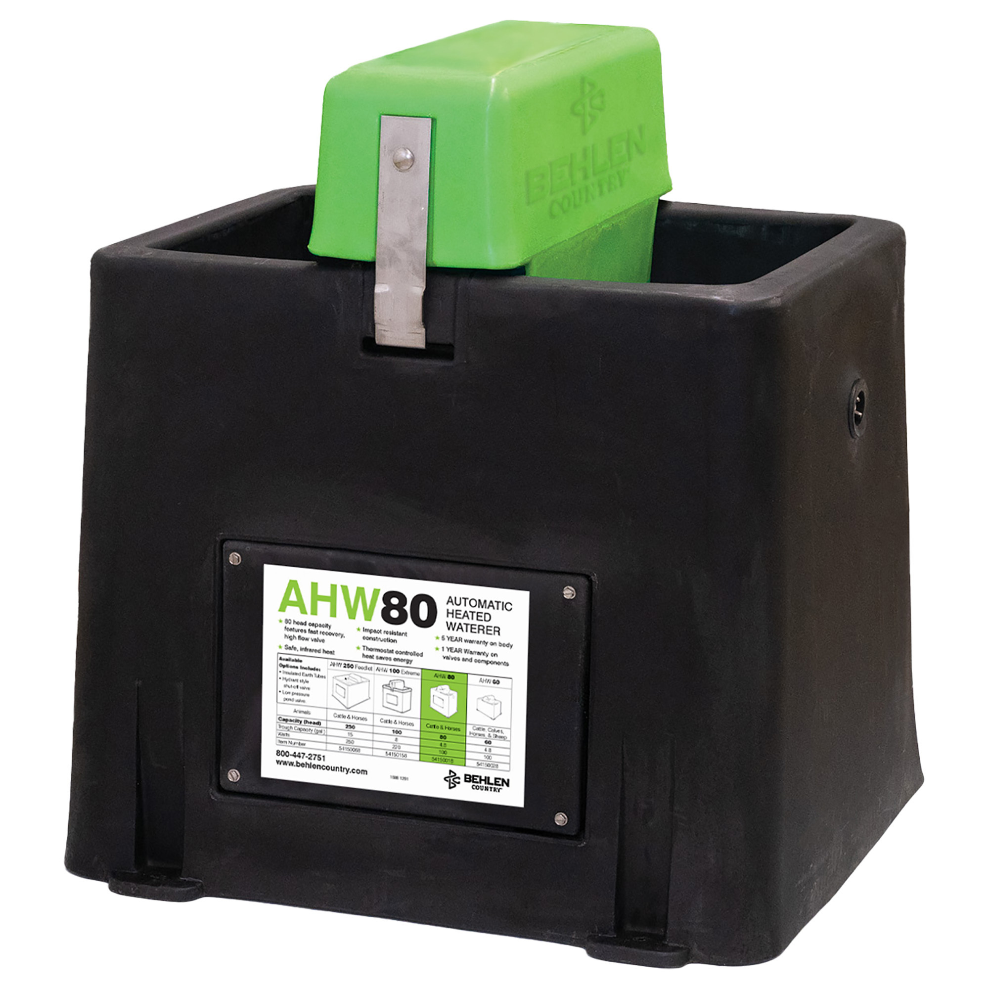 Hydrostation Electric Waterer | AHW80